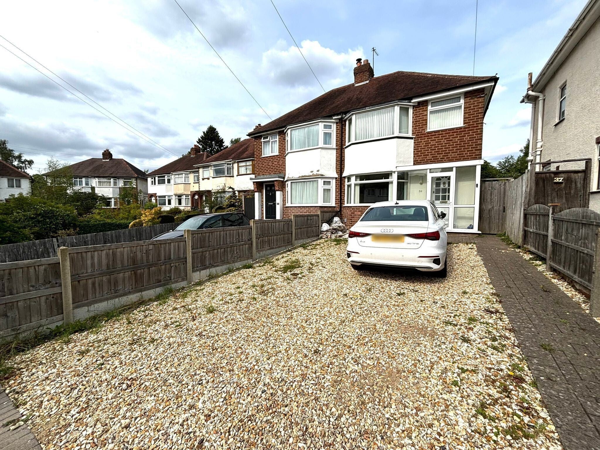 House Widney Avenue in Birmingham