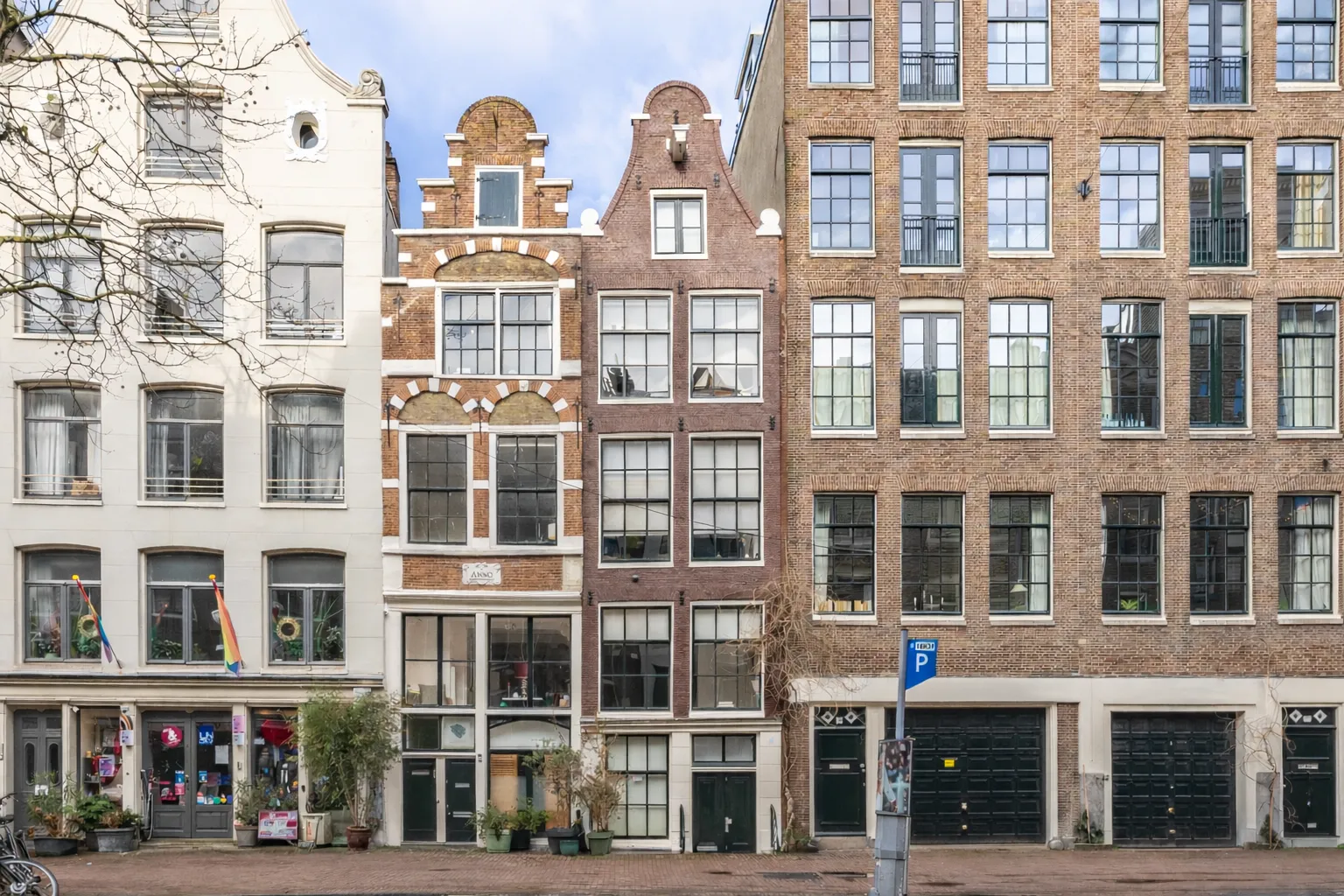 Appartement Spuistraat 40 A in Amsterdam