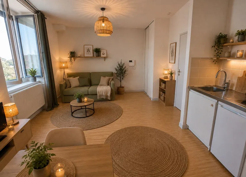 Flat Boulevard Mestadier in La Souterraine