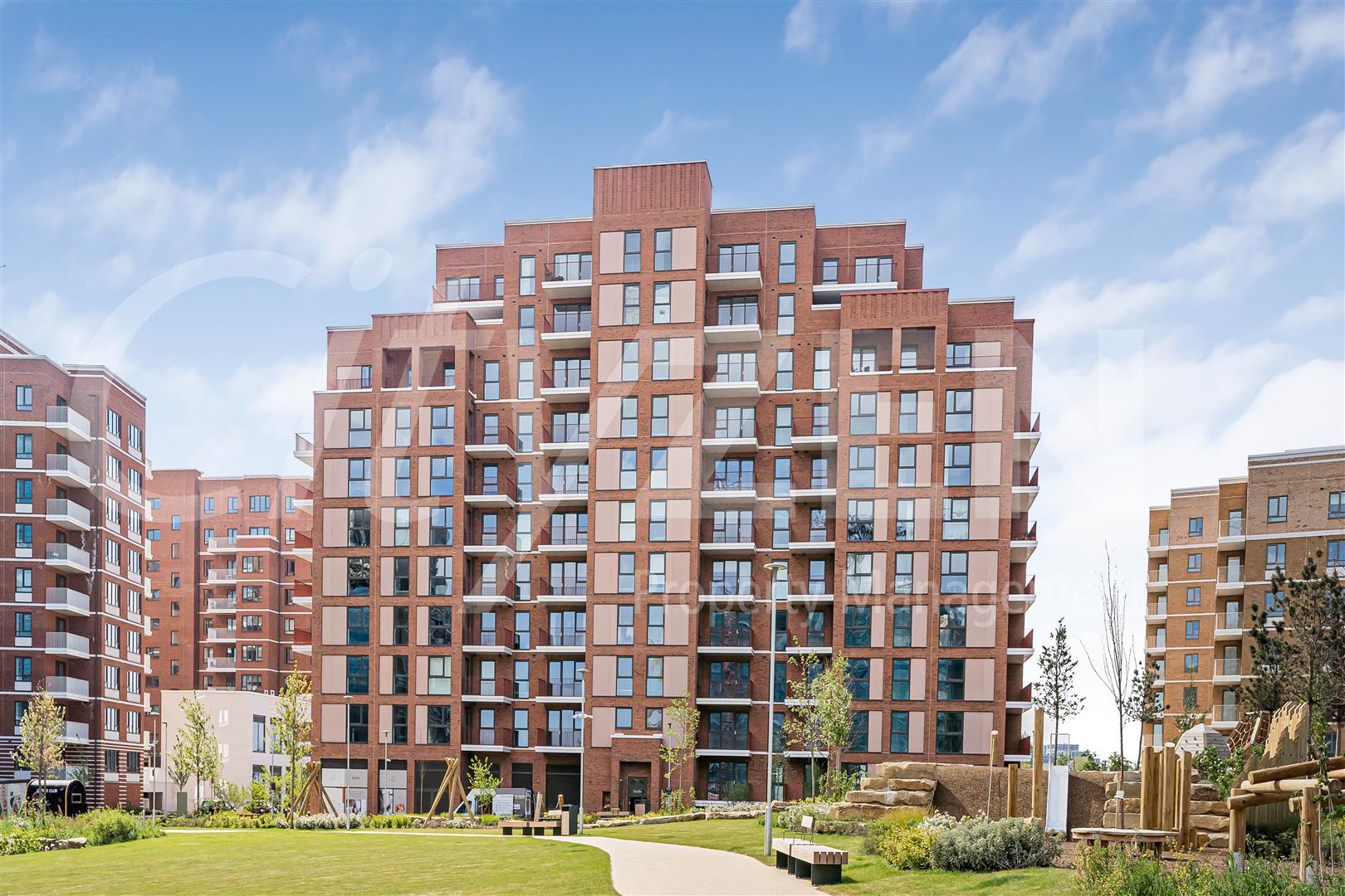 Flat Griffin Manor Way in Greater London