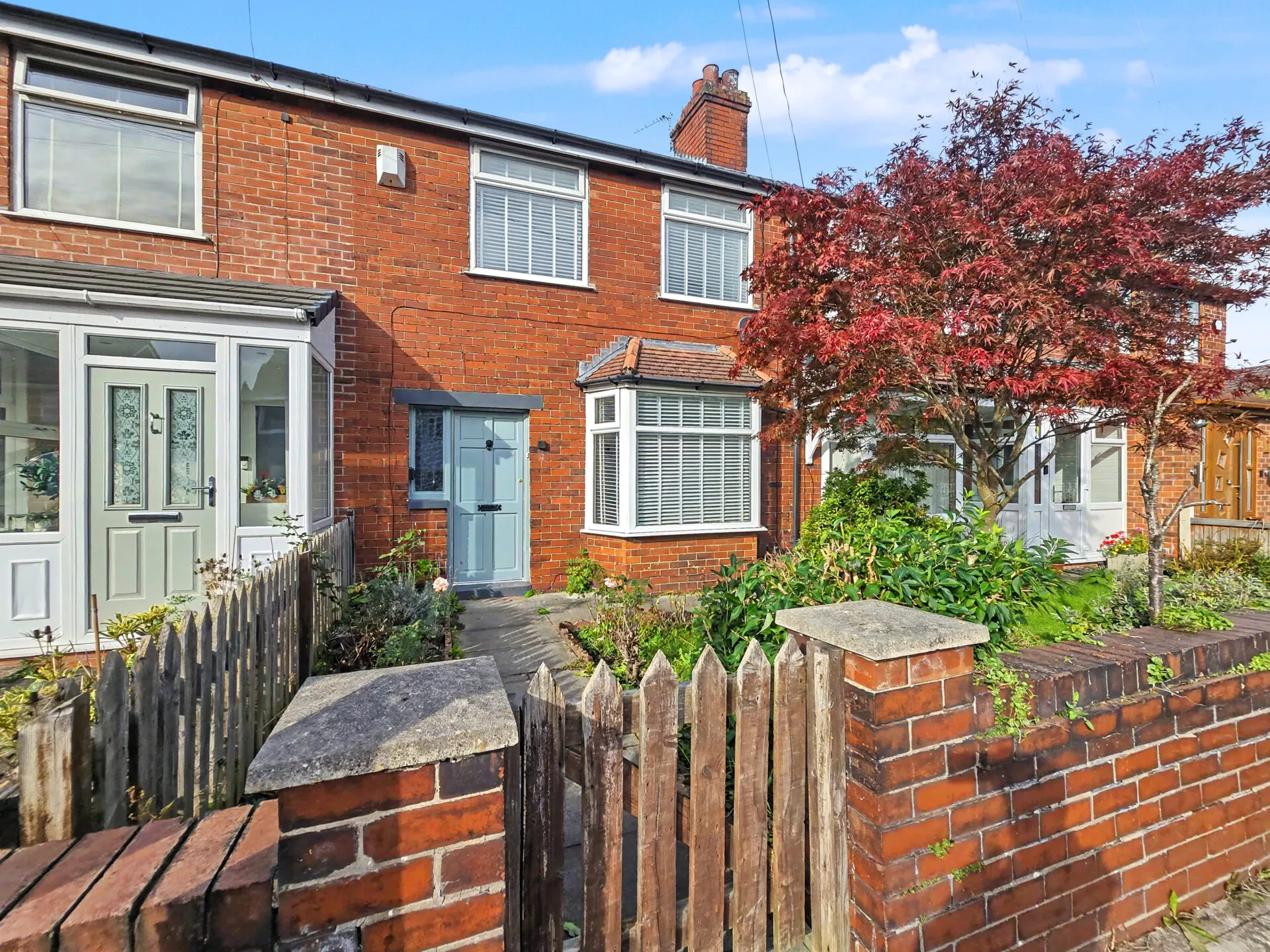 House Lawrence Street in Bury