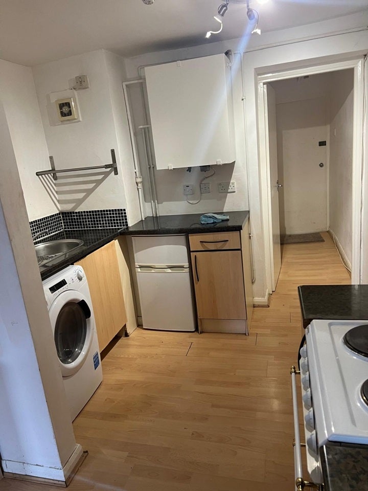 Flat Bewsey Street in Warrington