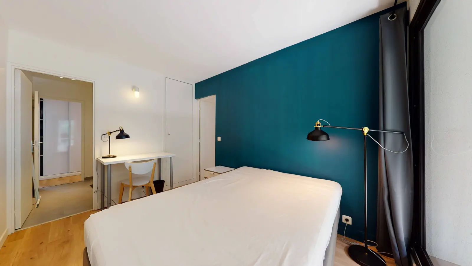 Chambre Allée du Bois Moussu à Champs-sur-Marne