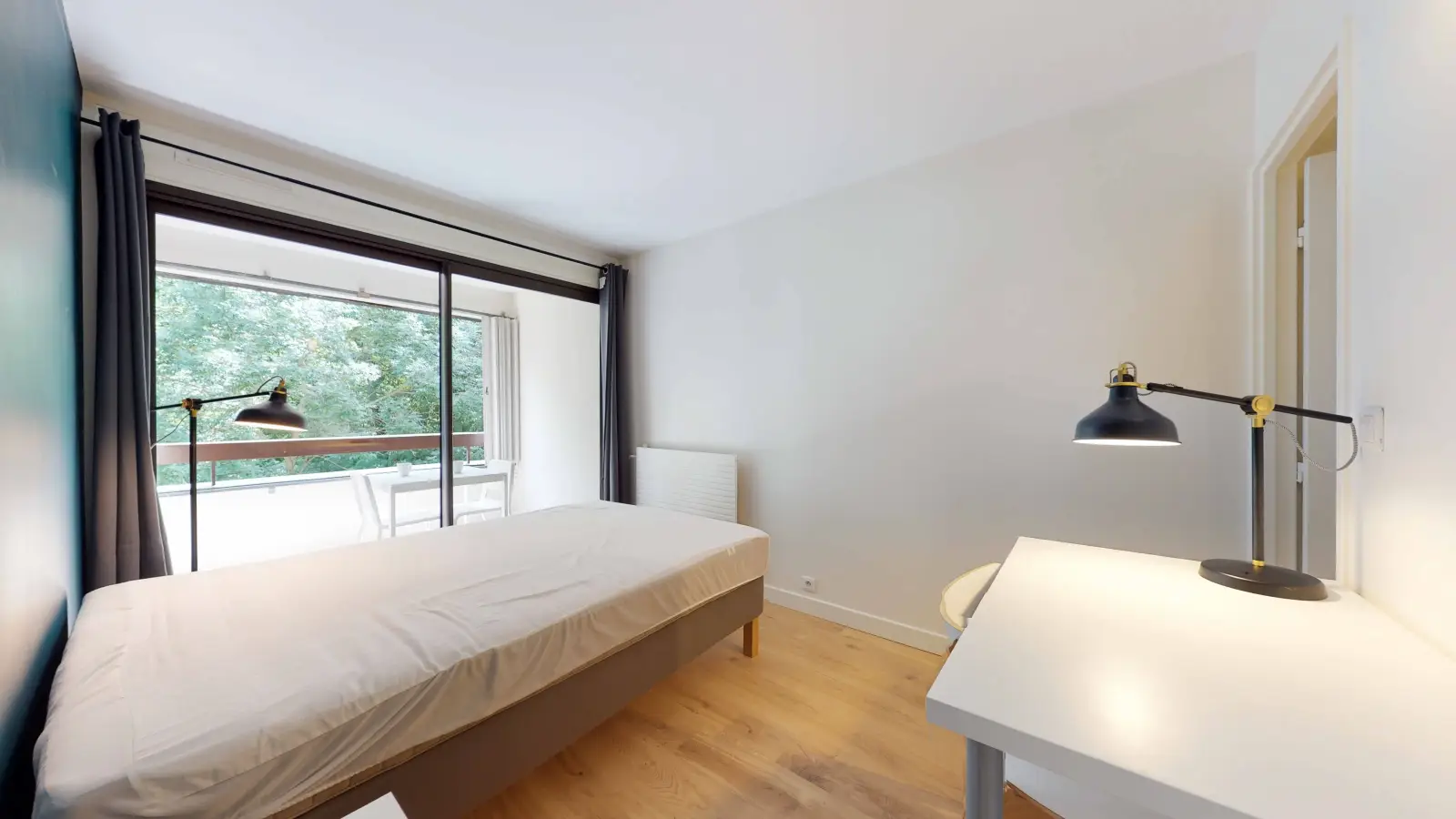 Chambre Allée du Bois Moussu à Champs-sur-Marne