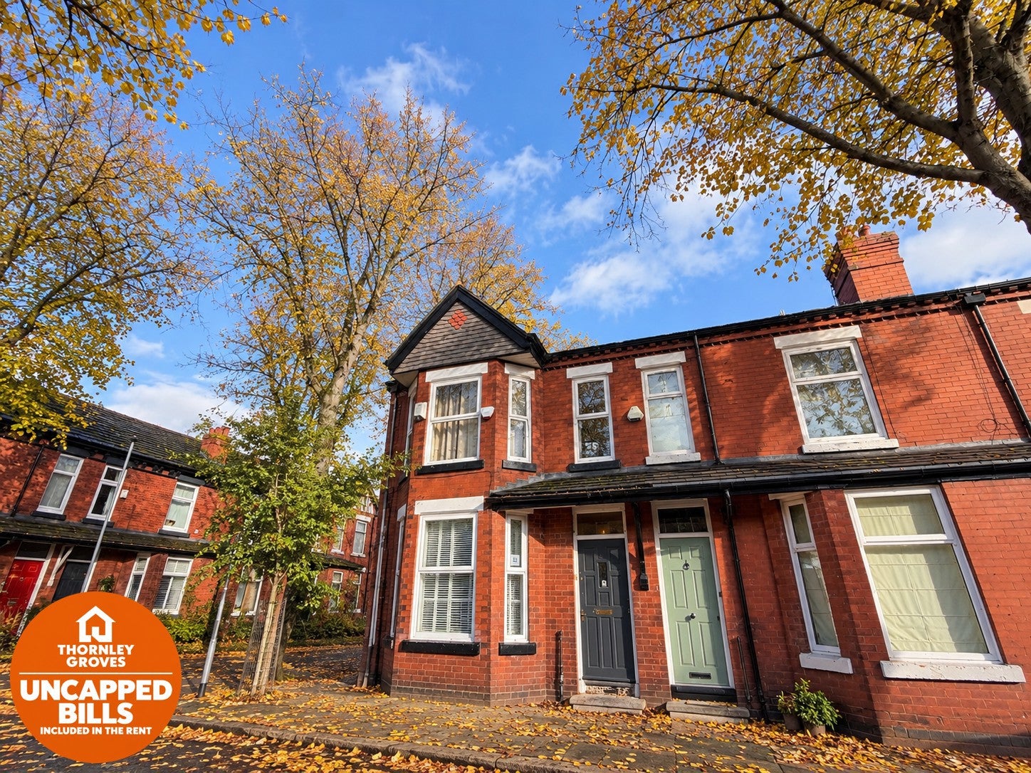 House Tenby Avenue in Manchester