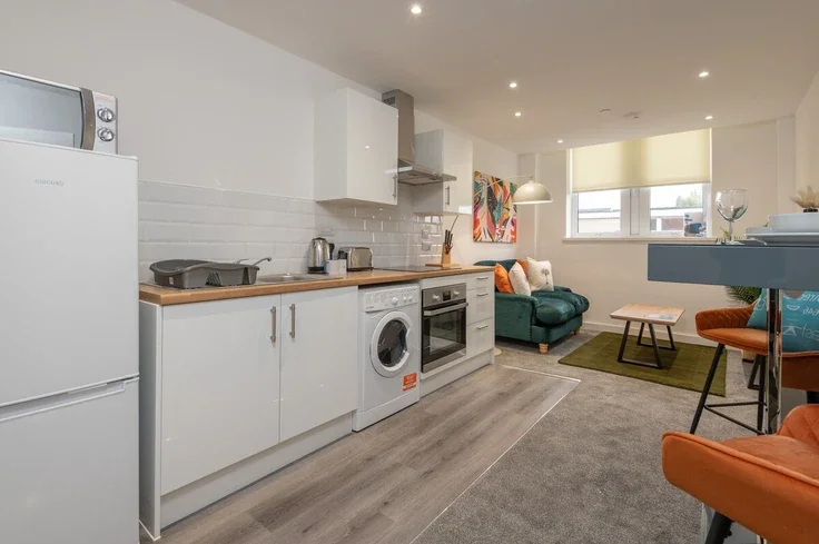 Flat Wilds Yard in Wakefield