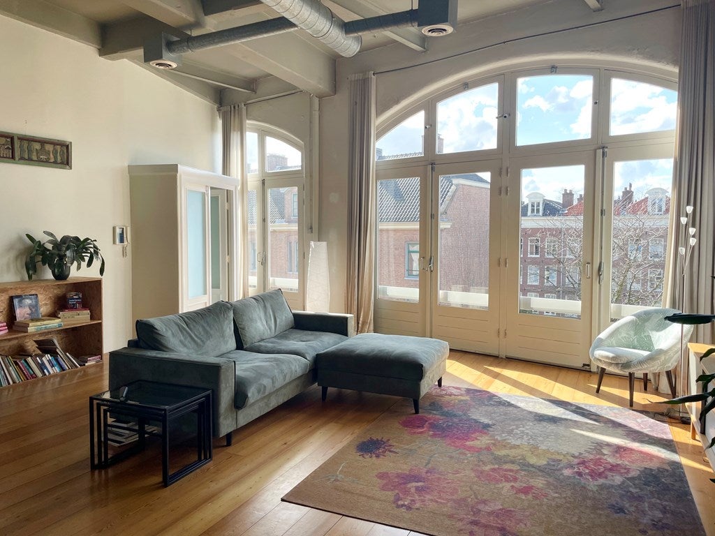 Appartement Planciusstraat in Amsterdam