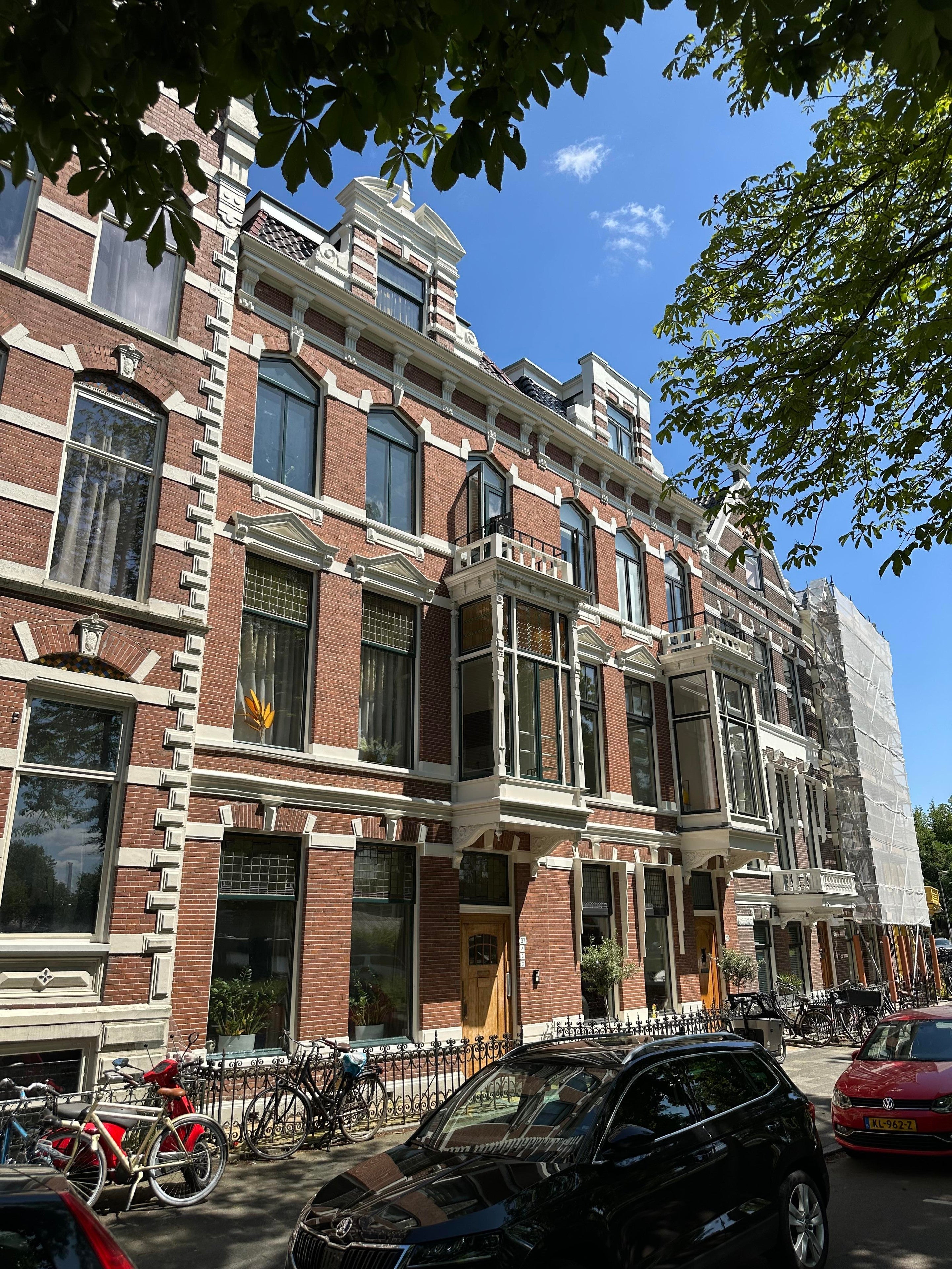 Appartement Praediniussingel 37 a in Groningen