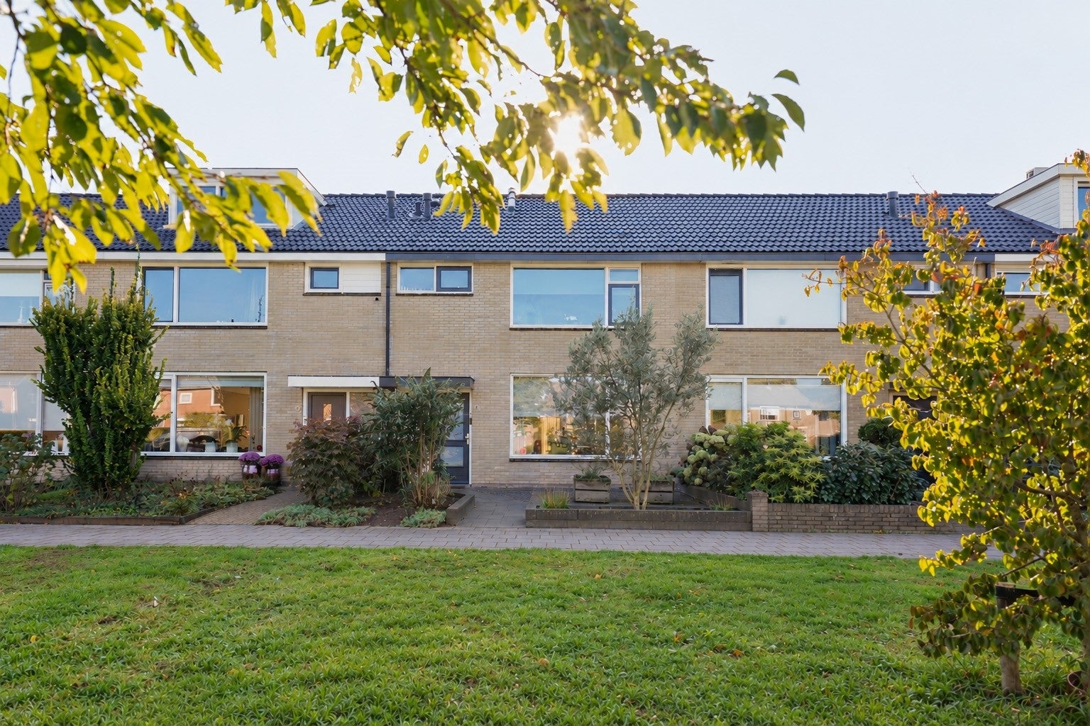 Huis Vervoornstraat 6 in Putten