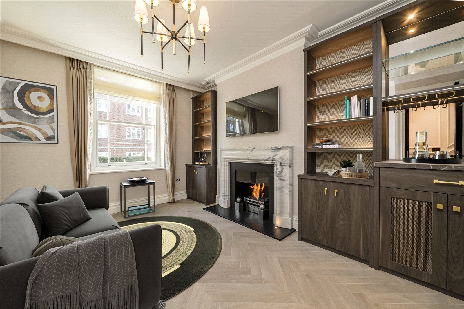 House Rawlings Street in Greater London