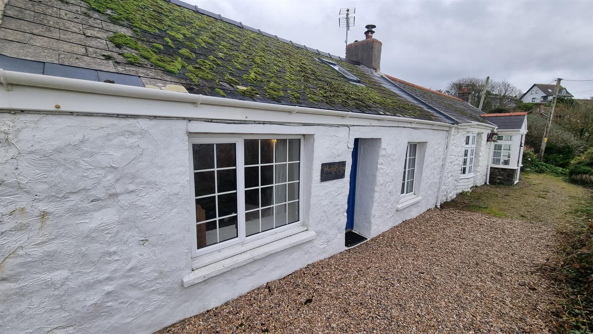 House Anchor Down in Solva