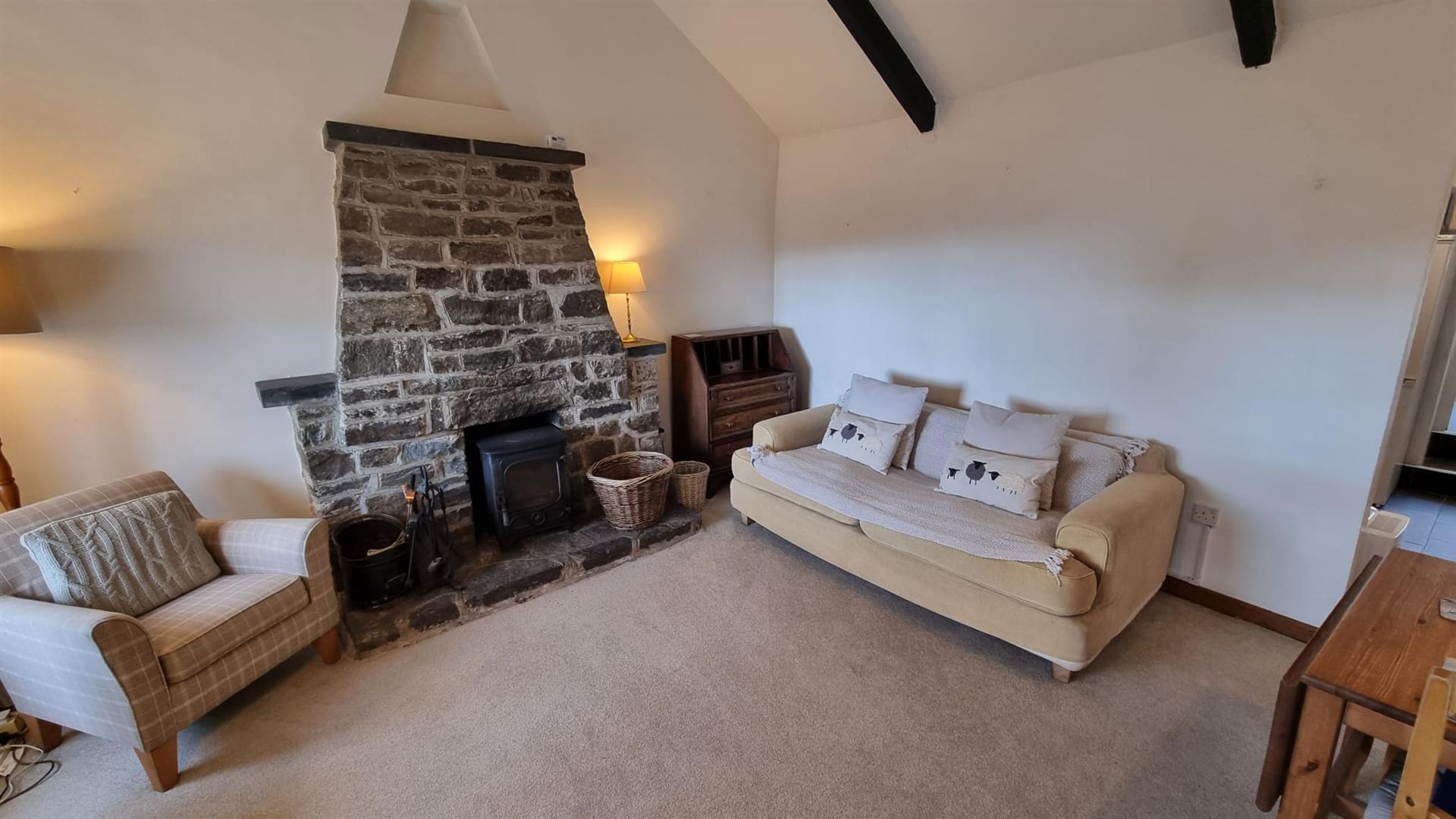House Anchor Down in Solva