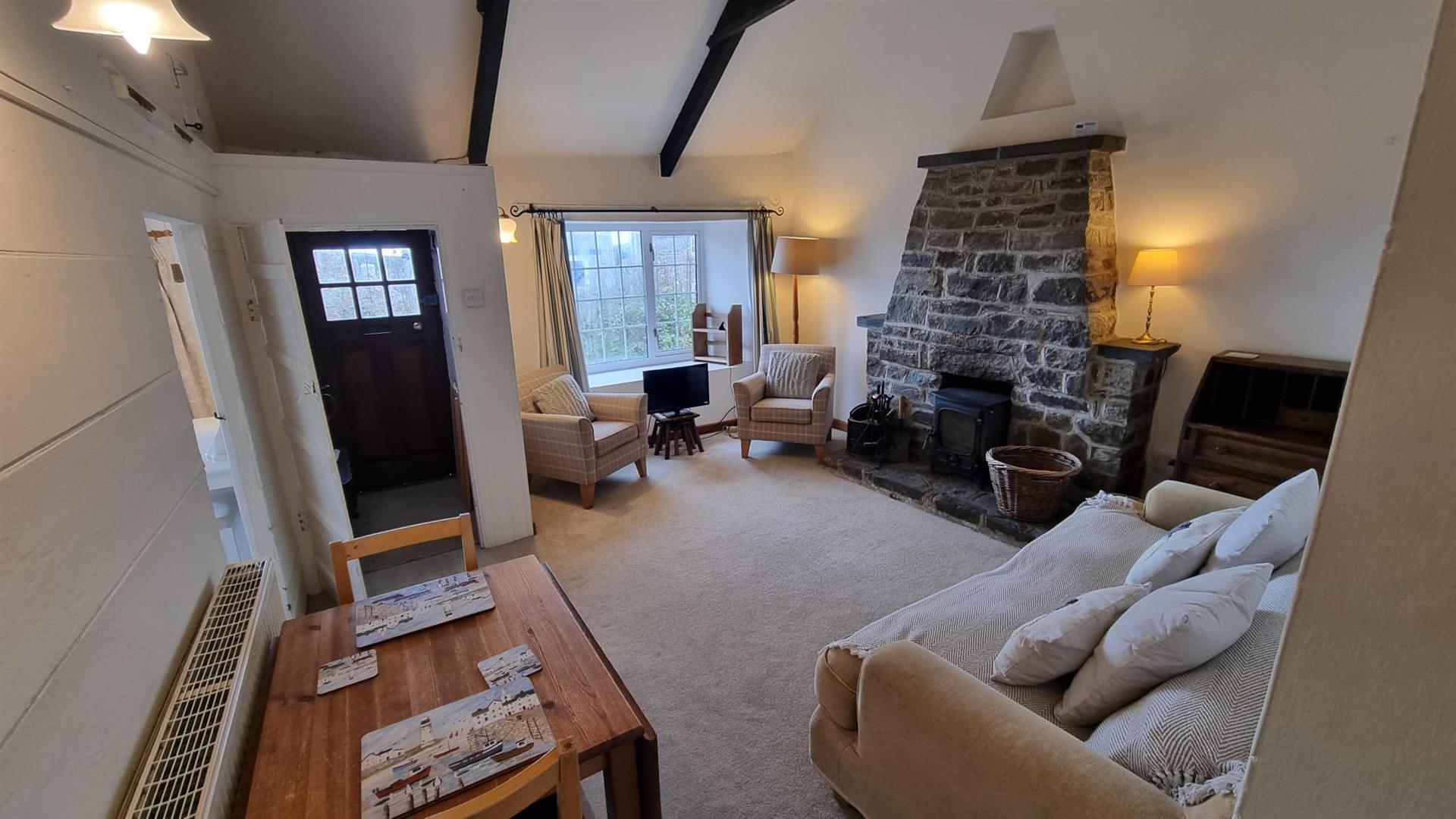 House Anchor Down in Solva