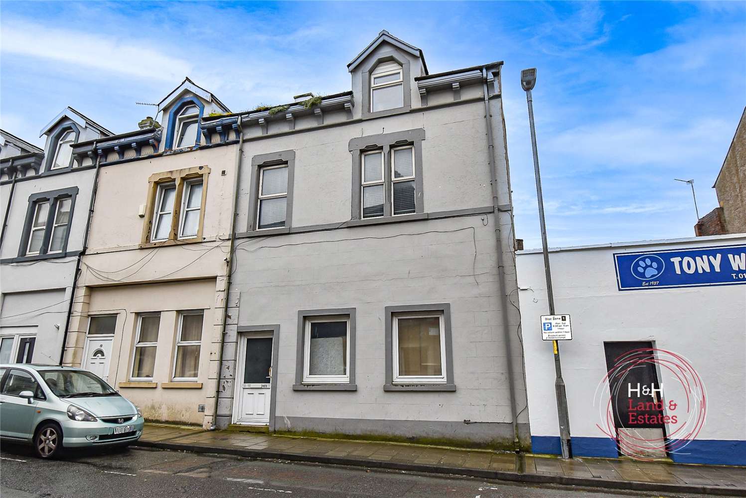 Flat Fisher Street in Workington