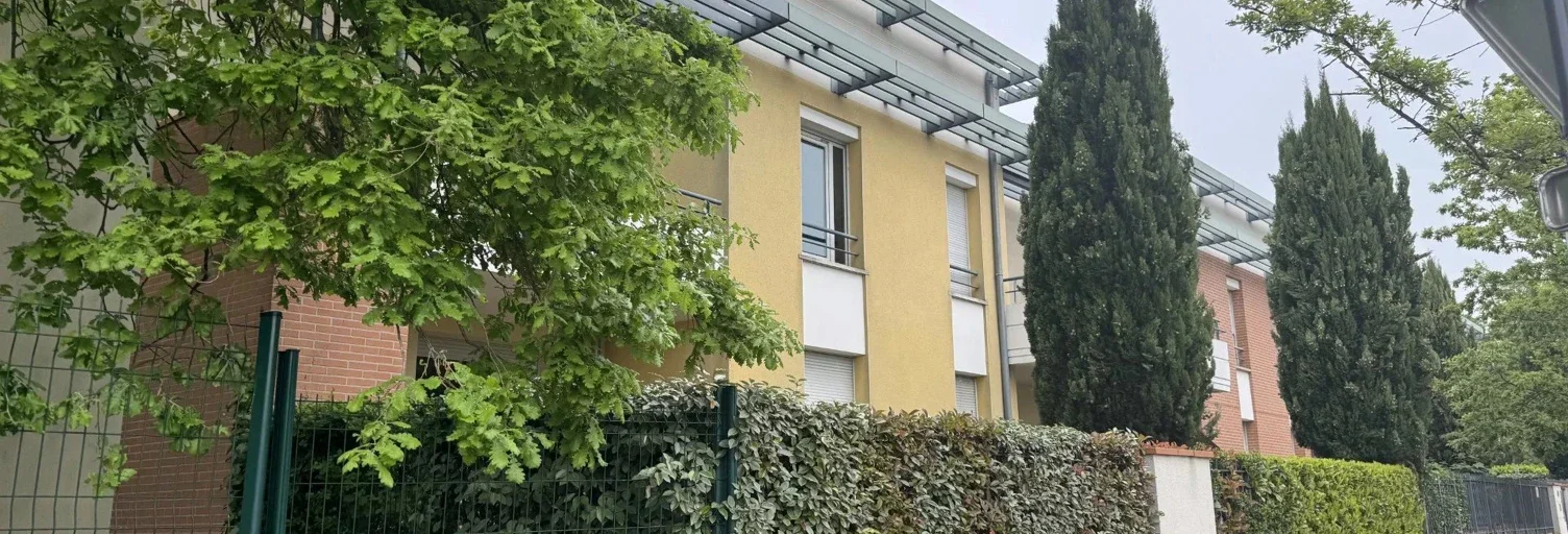 Flat Avenue Antoine de Saint-Exupéry in Toulouse