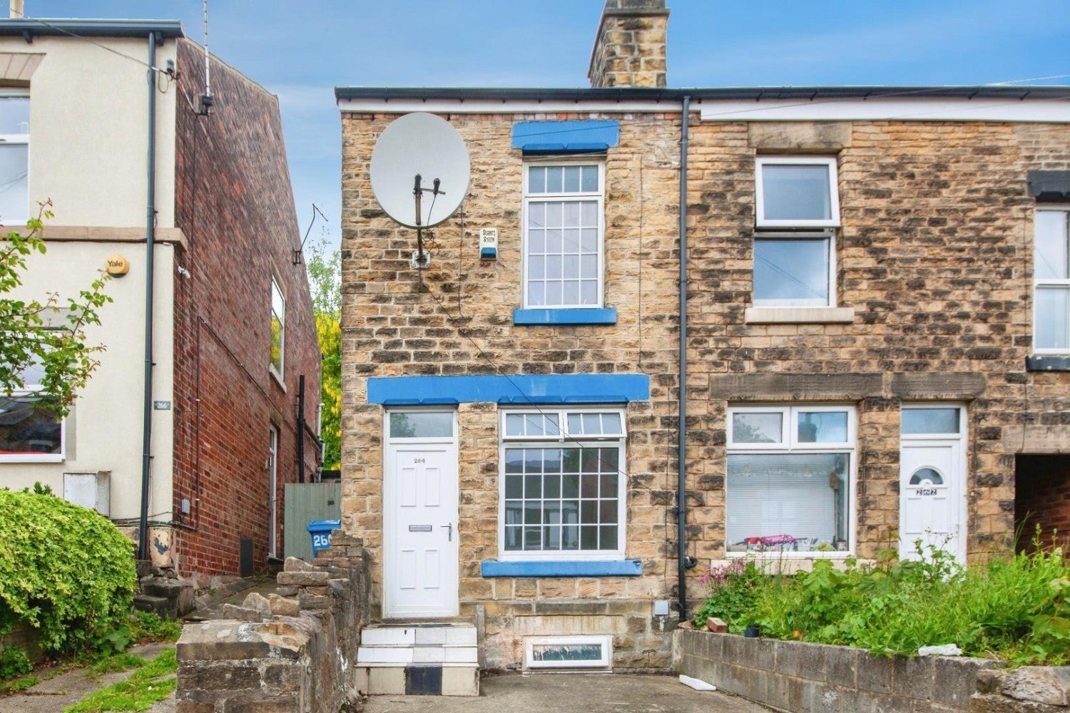 House Springvale Road in Sheffield