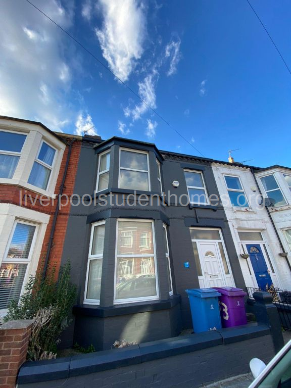 House Shaw Street in Liverpool