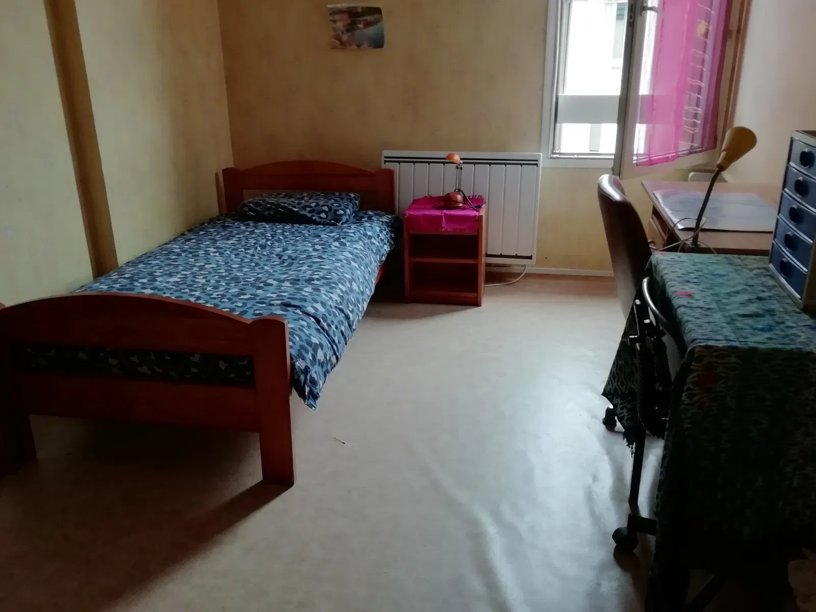 Chambre Avenue Jean Jaurès à Moissy-Cramayel