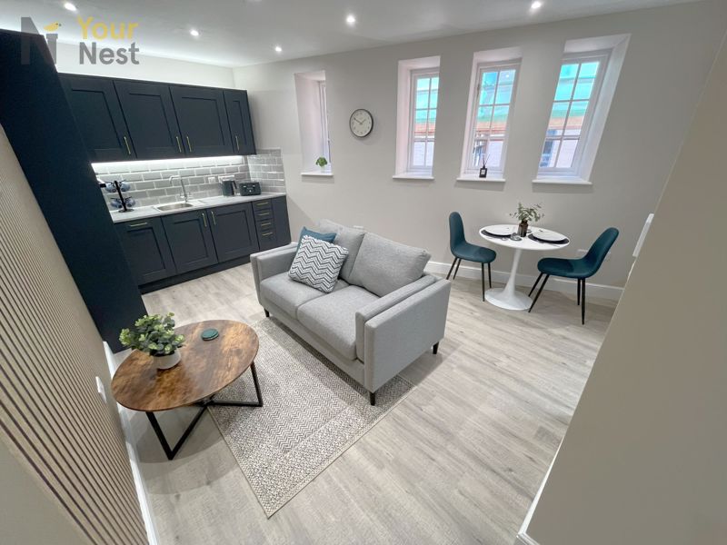 Flat Great George Street in Leeds