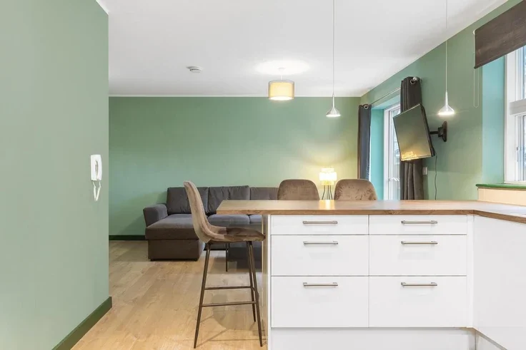 Flat Clapham Road in Greater London