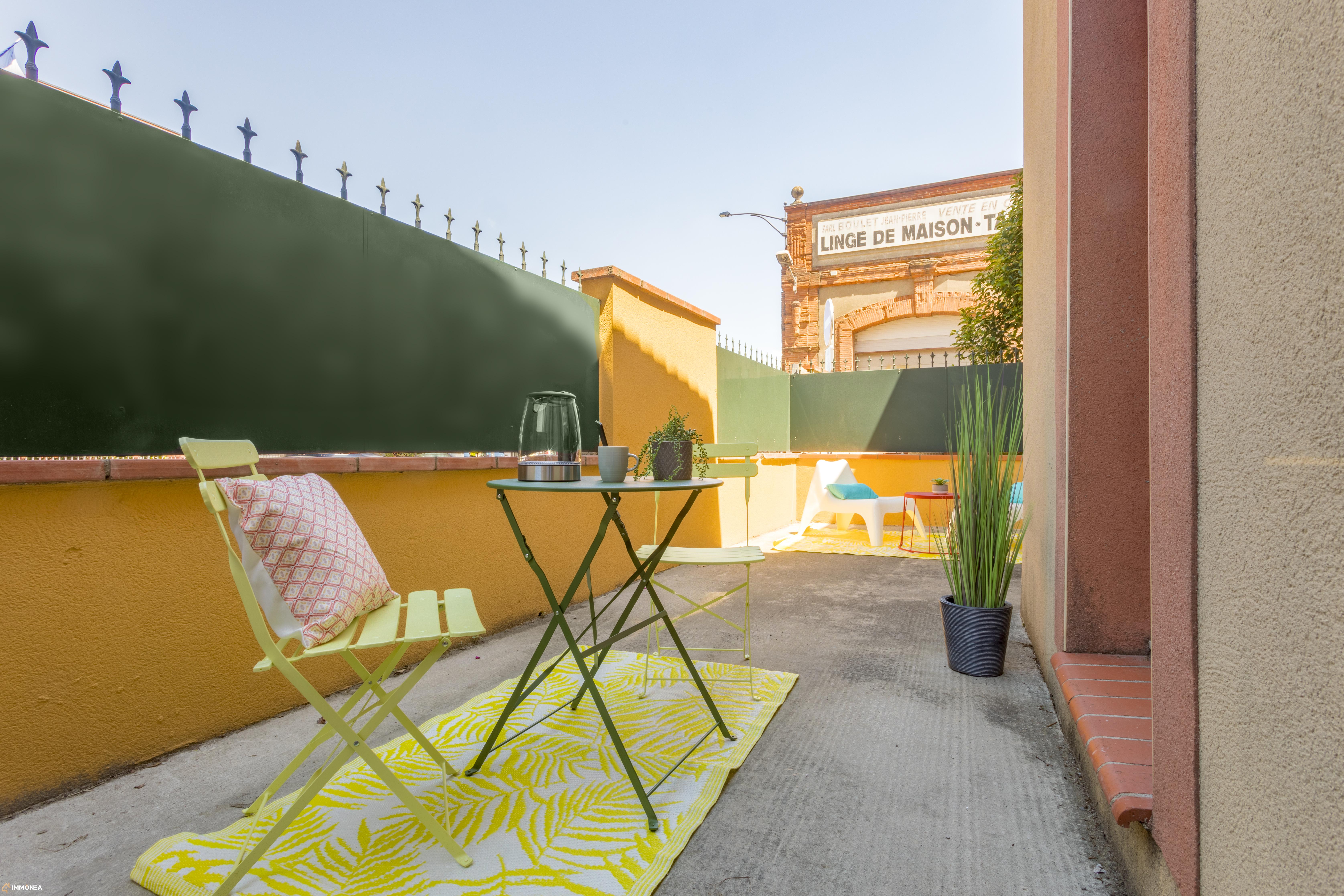 Appartement Rue des Jumeaux à Toulouse