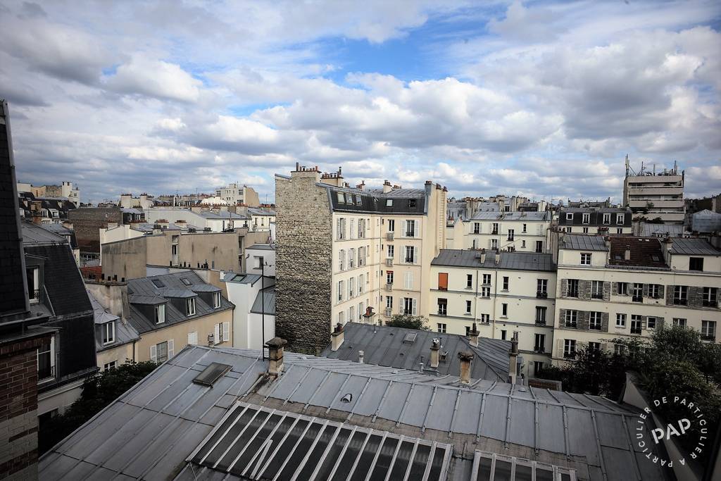 Appartement Rue Lebouteux à Paris