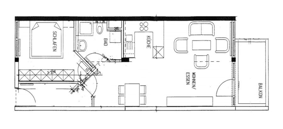 Wohnung Lindenpark in Leipzig
