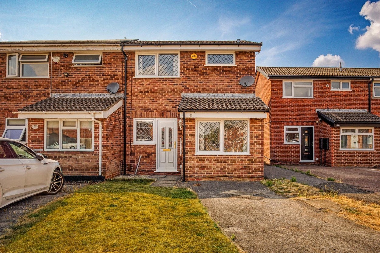 House Goodwood Drive in Derby