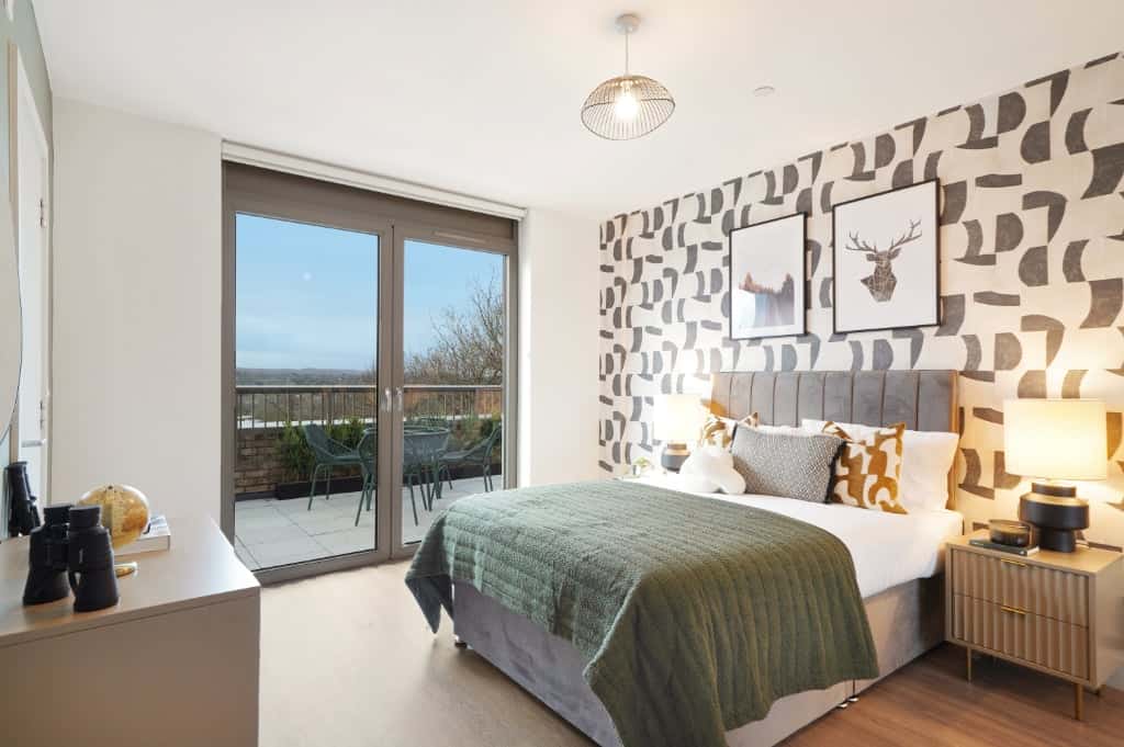 Flat Randalls Way in Mole Valley