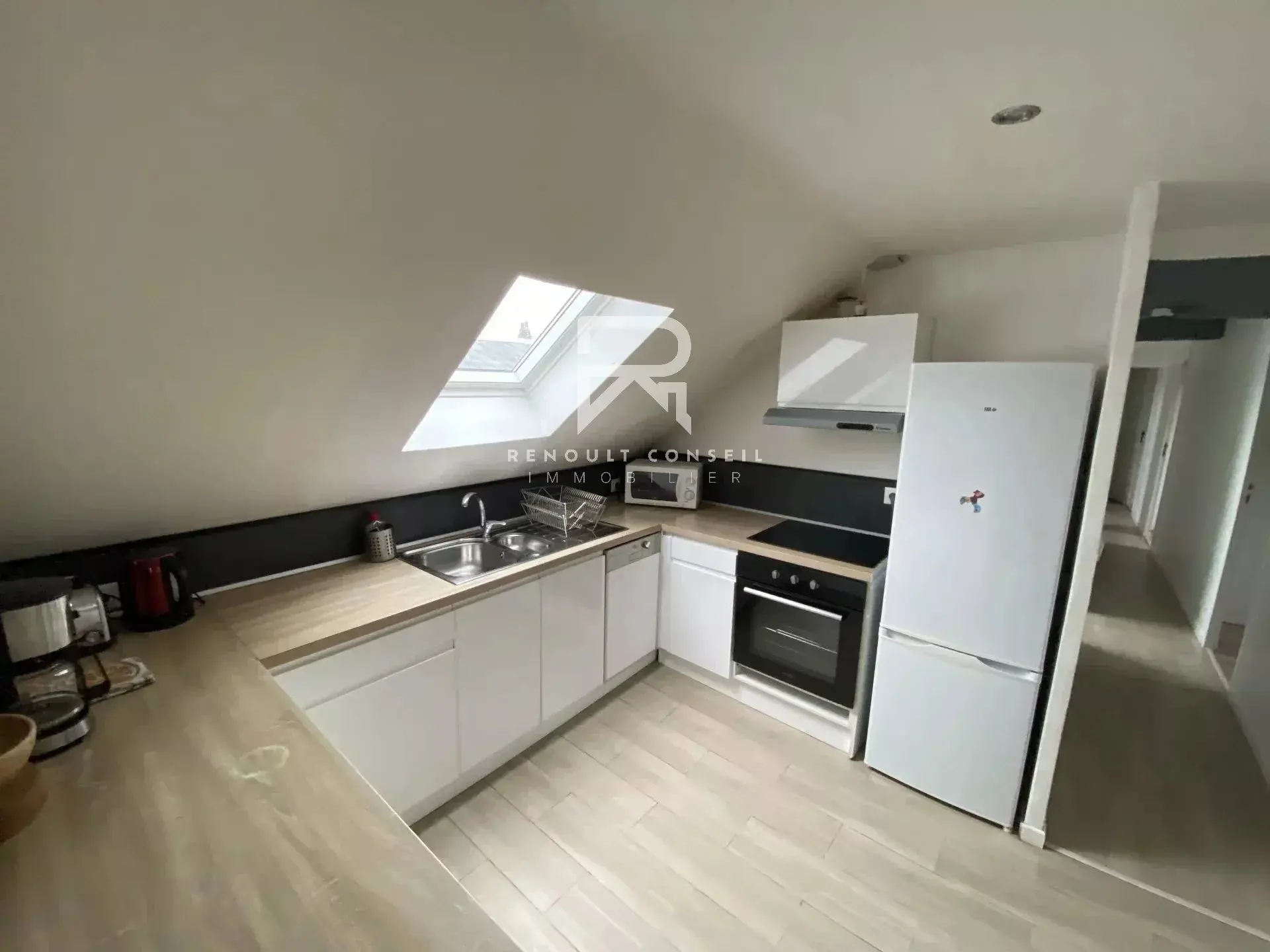 Flat Rue Saint-Julien in Rouen