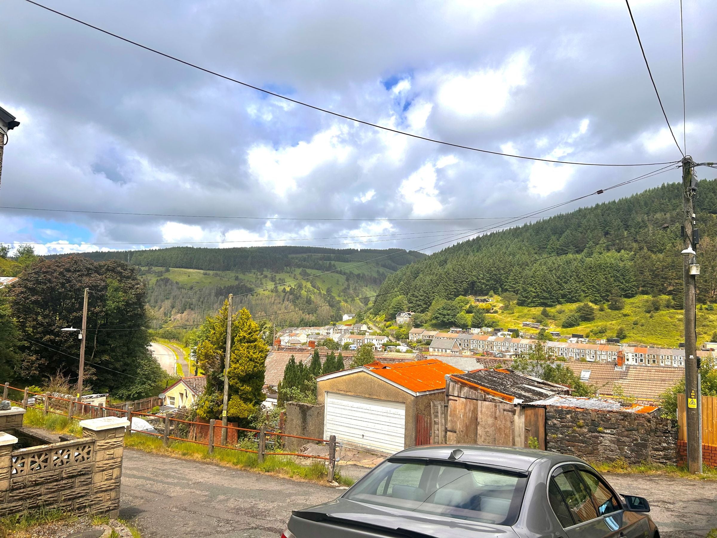 House Jenkins Terrace in Abergwynfi