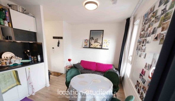 Flat Rue du Vercors in Lyon