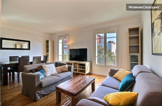 Appartement Avenue Édouard Vaillant à Boulogne-Billancourt
