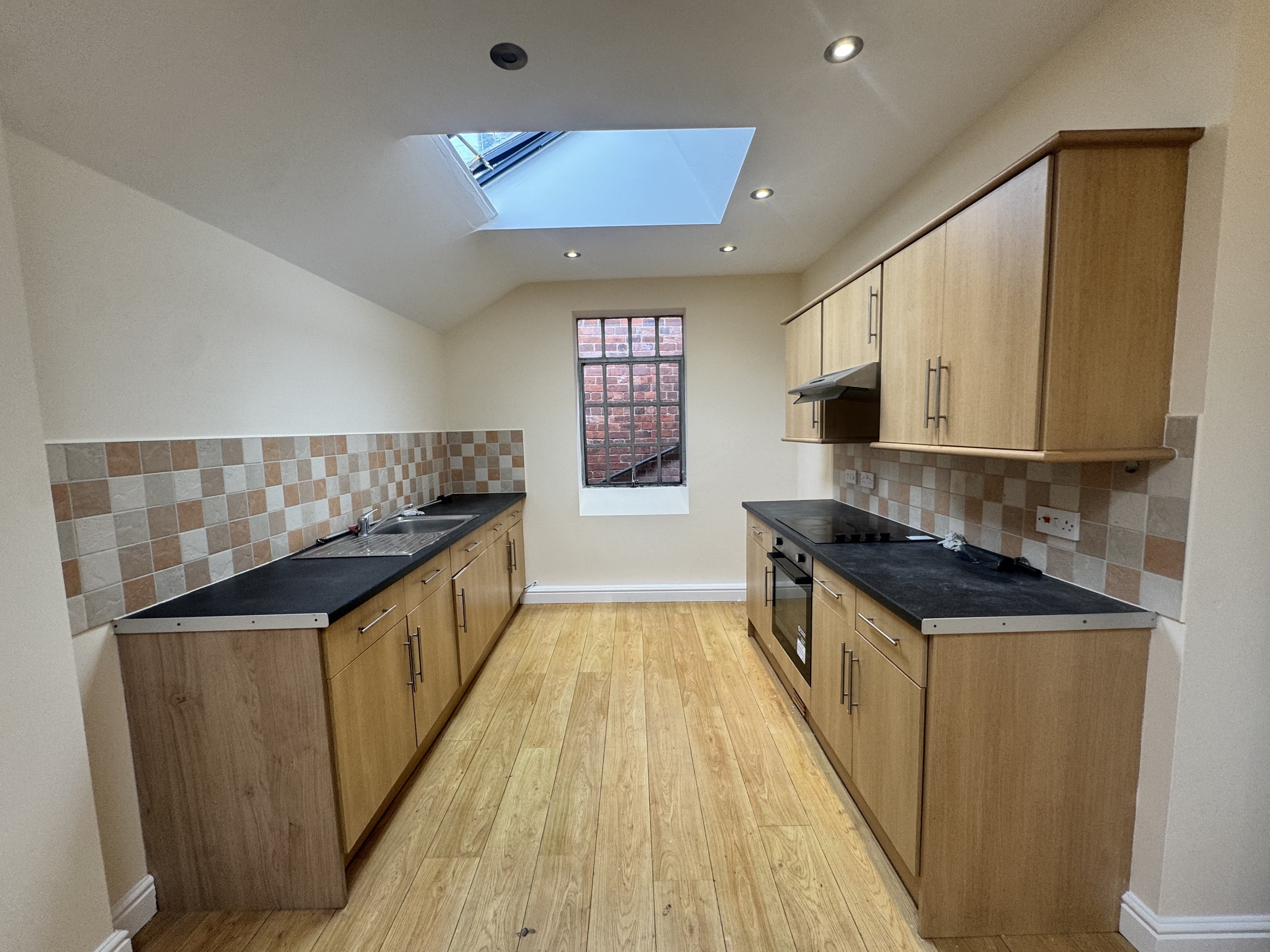 Flat Dame Flogan Street in Mansfield Woodhouse