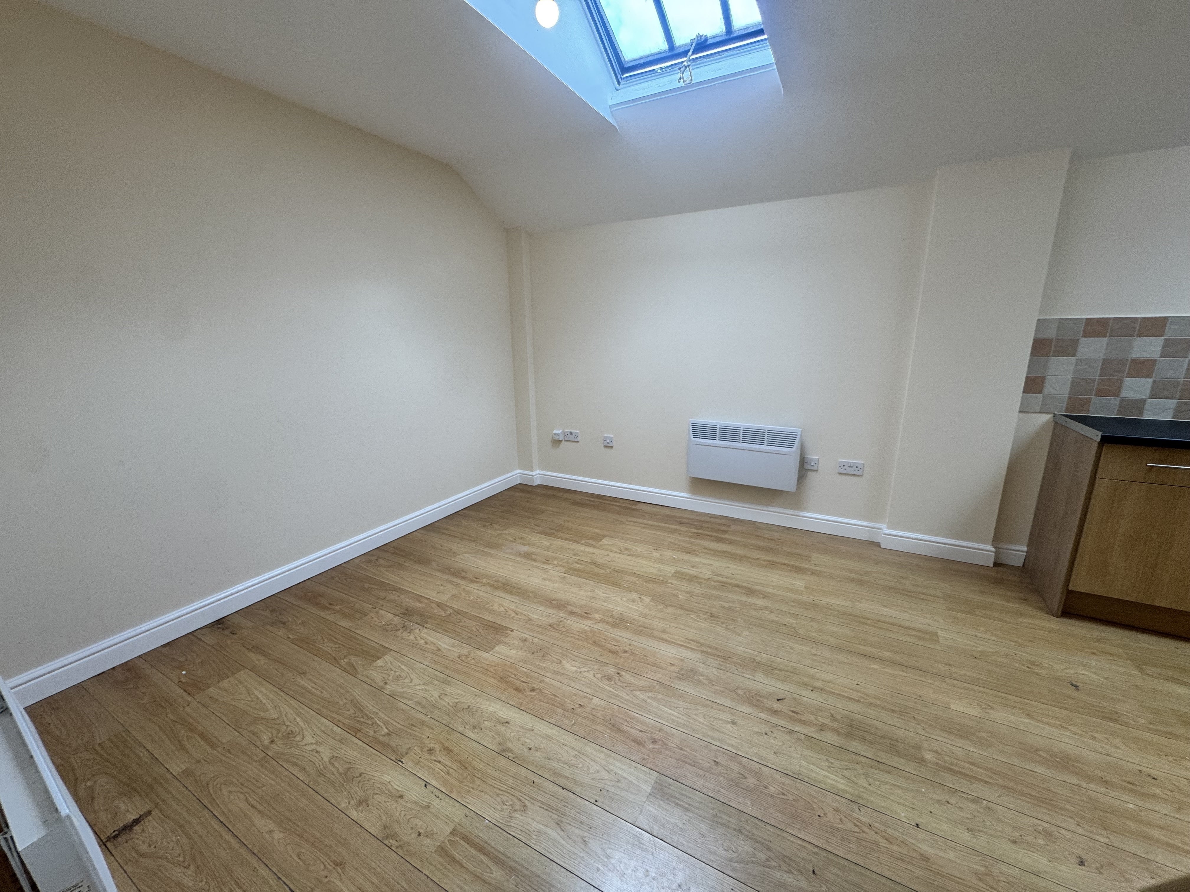 Flat Dame Flogan Street in Mansfield Woodhouse