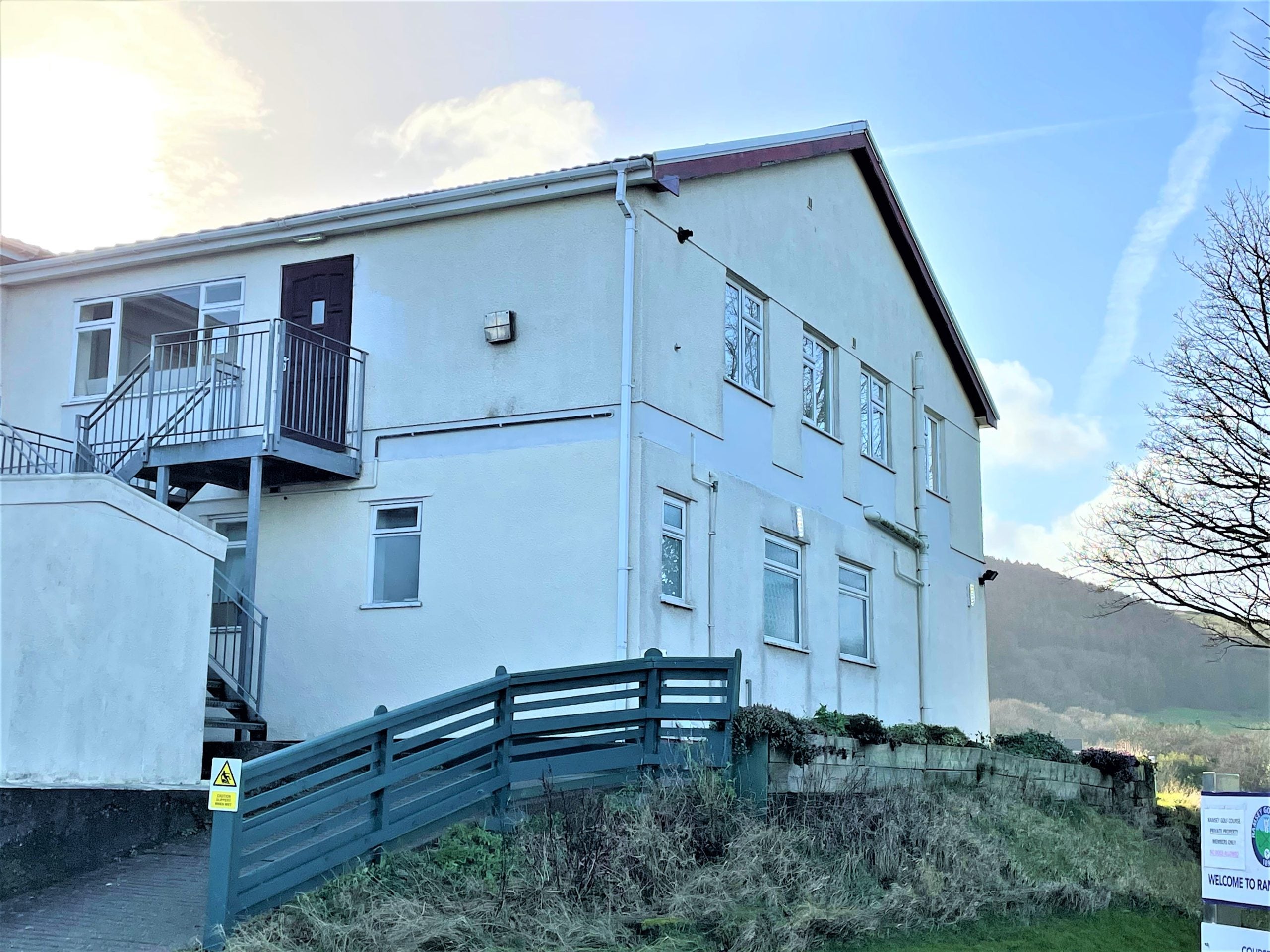 Flat West Quay in Ramsey