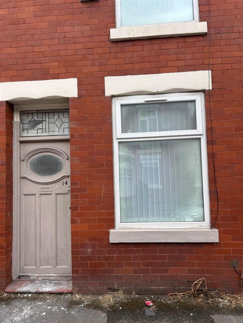Flat Melling Street in Manchester