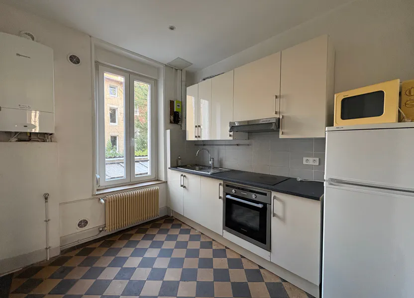 Flat Rue Michelet in Nancy