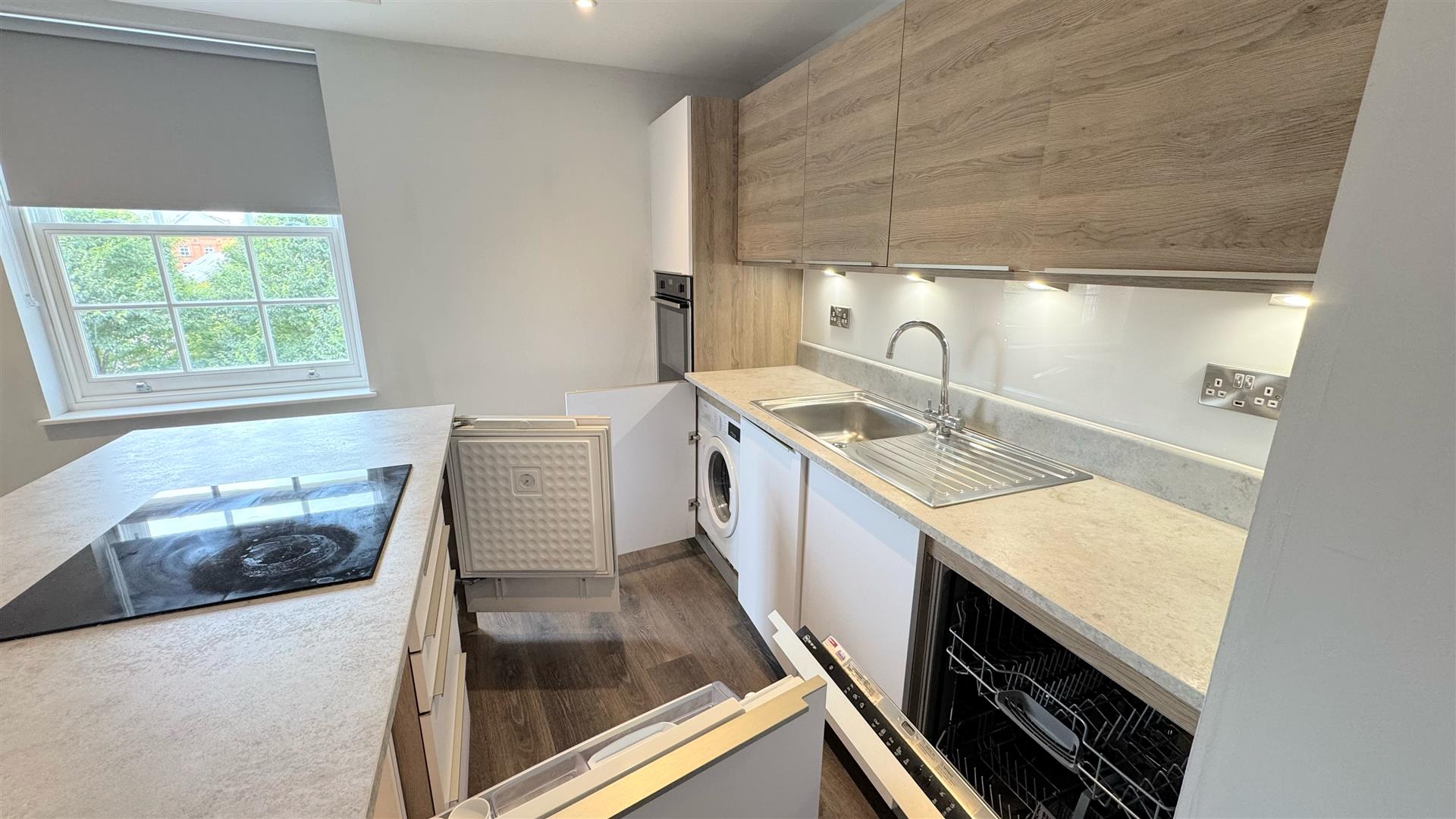 Flat Edward Street in Derby
