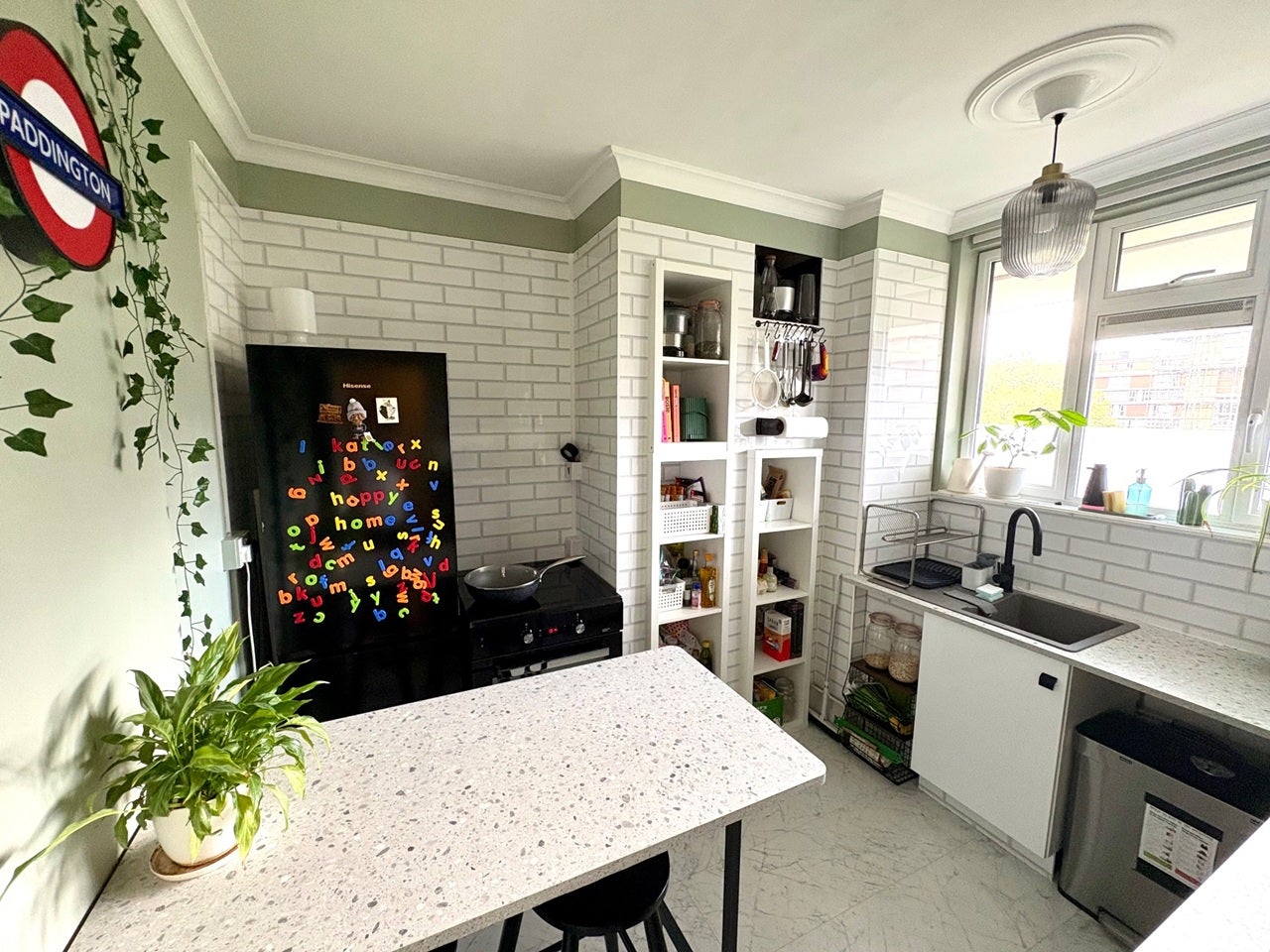 Flat Cleveland Gardens in City of Westminster