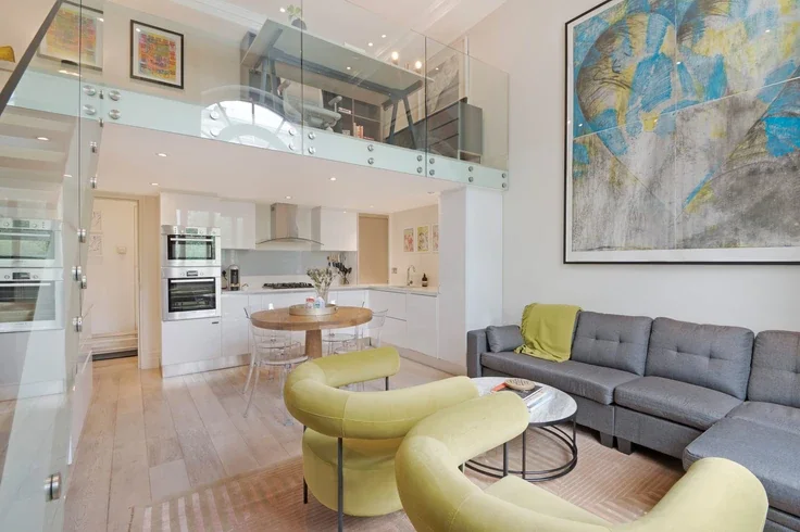Flat Chilworth Street in City of Westminster