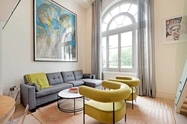 Flat Chilworth Street in City of Westminster