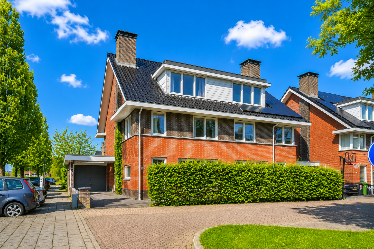 Huis Liparishof 1 in Badhoevedorp