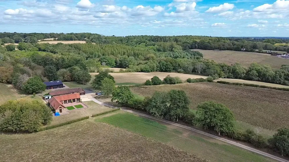 House Brantridge Lane in Mid Sussex