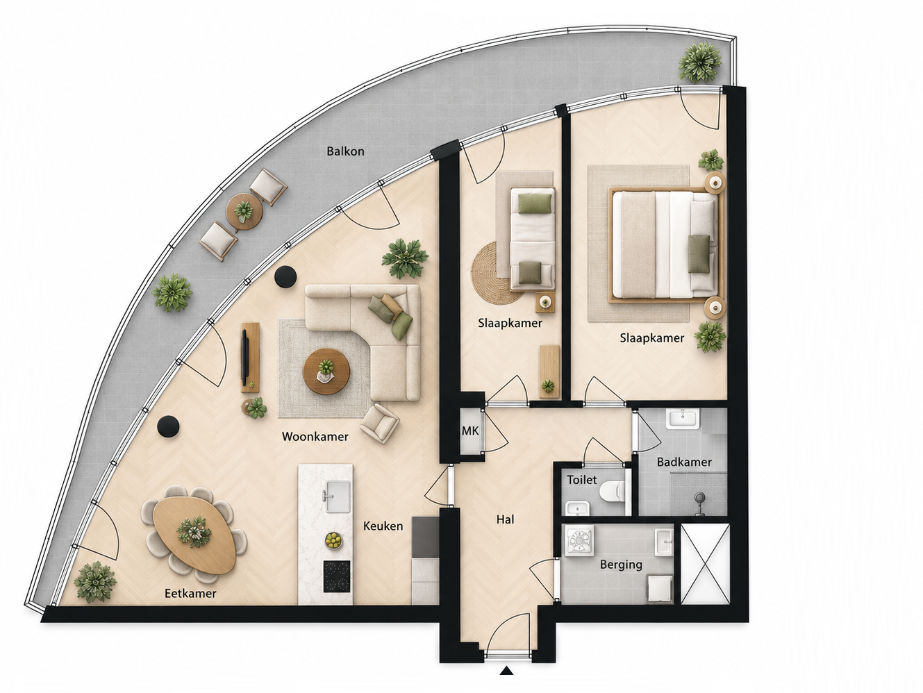 Appartement te huur: Spijkerboorweg 250, Haarlem