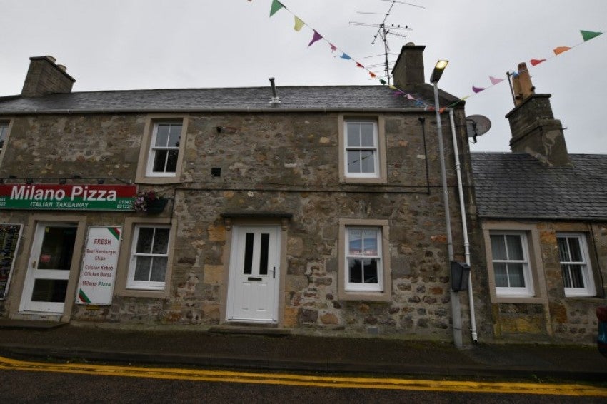 House The Square in Fochabers