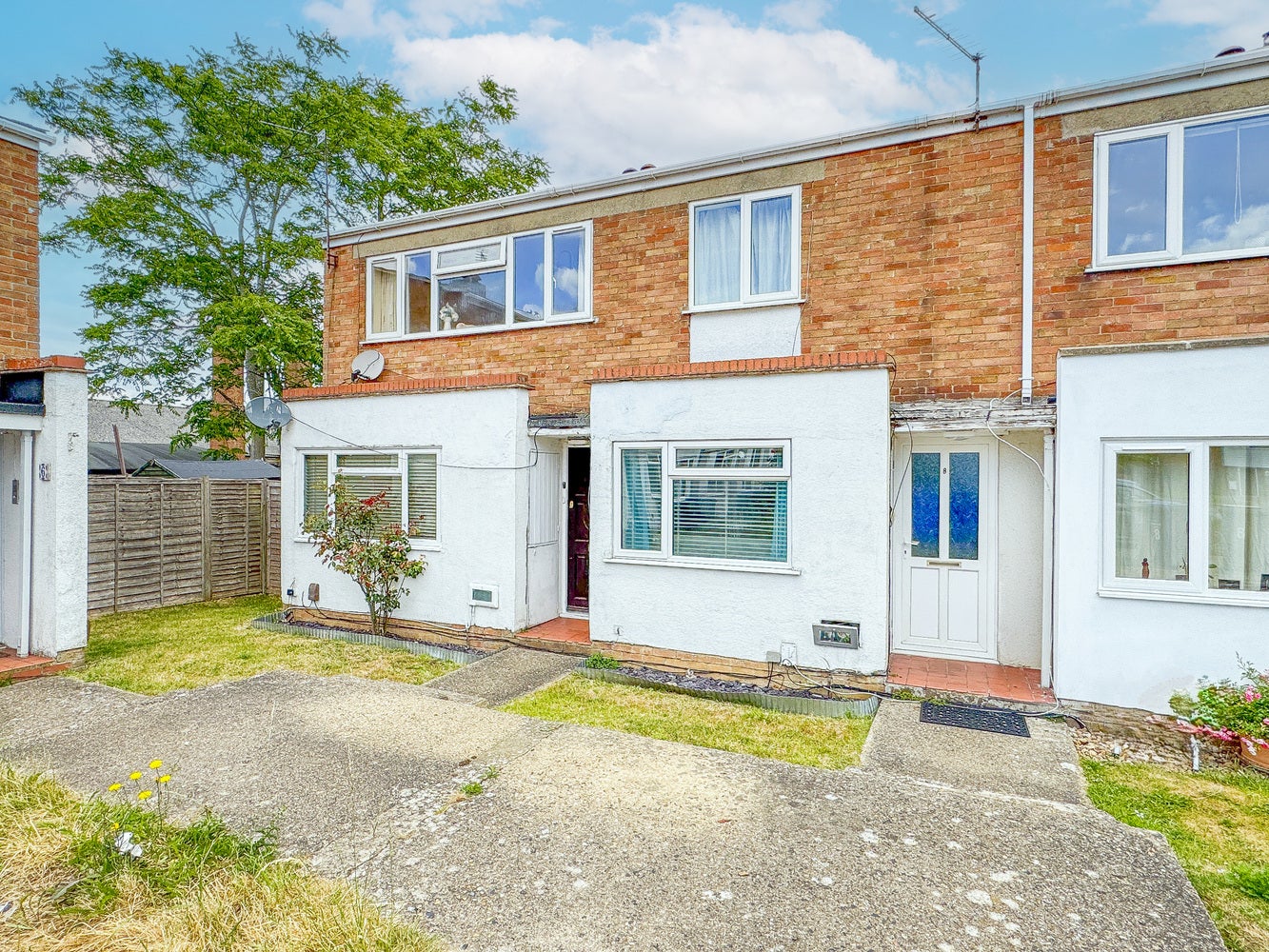 Flat Scaltback Close in West Suffolk