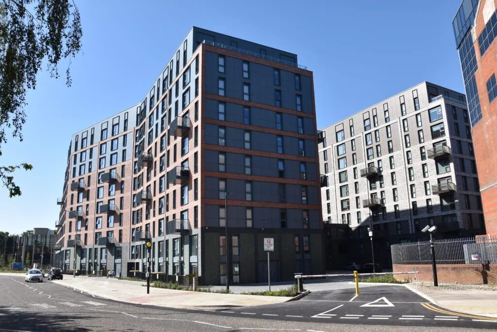 Flat Northminster in Peterborough