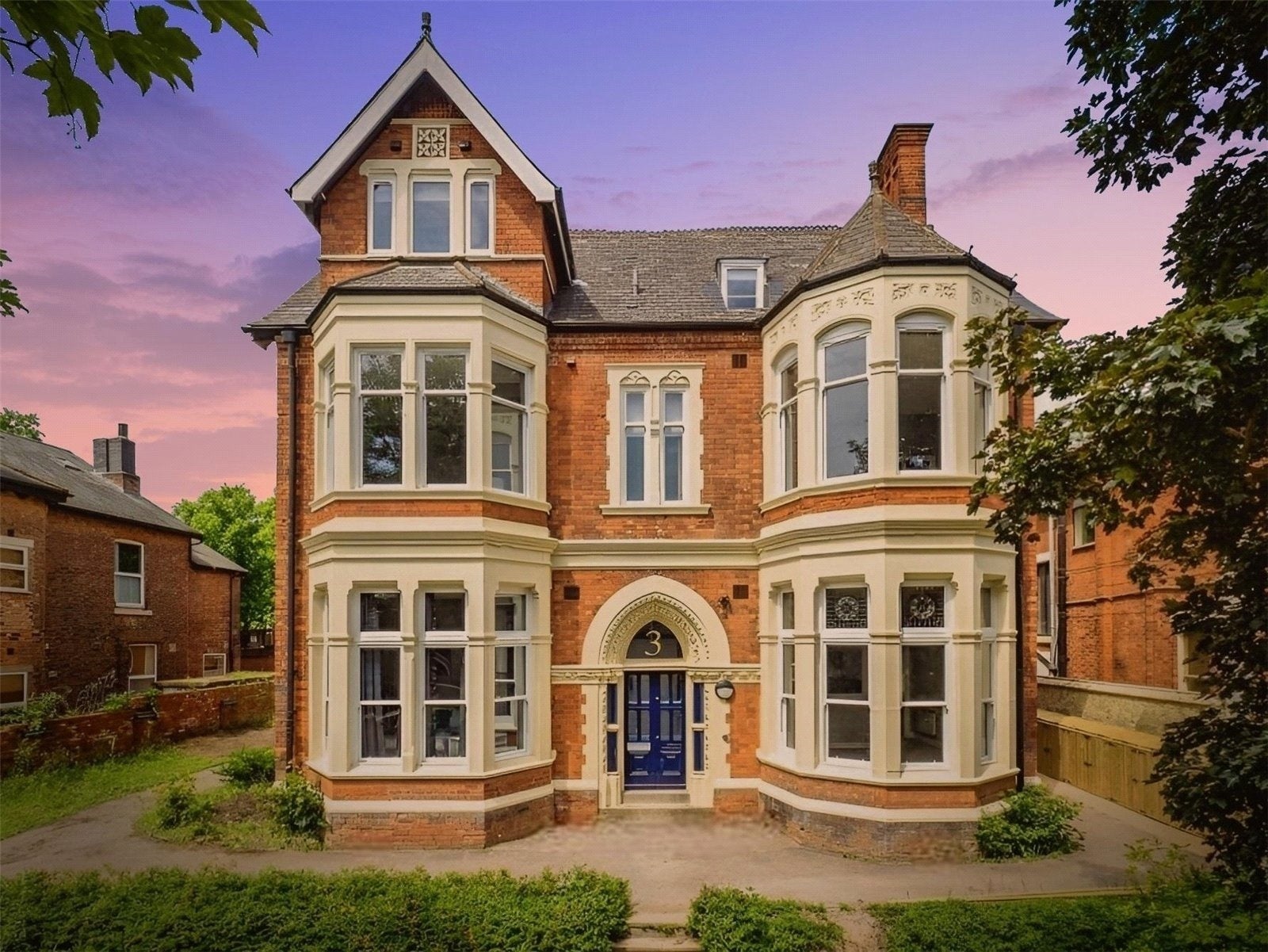Flat Vivian Avenue in Nottingham