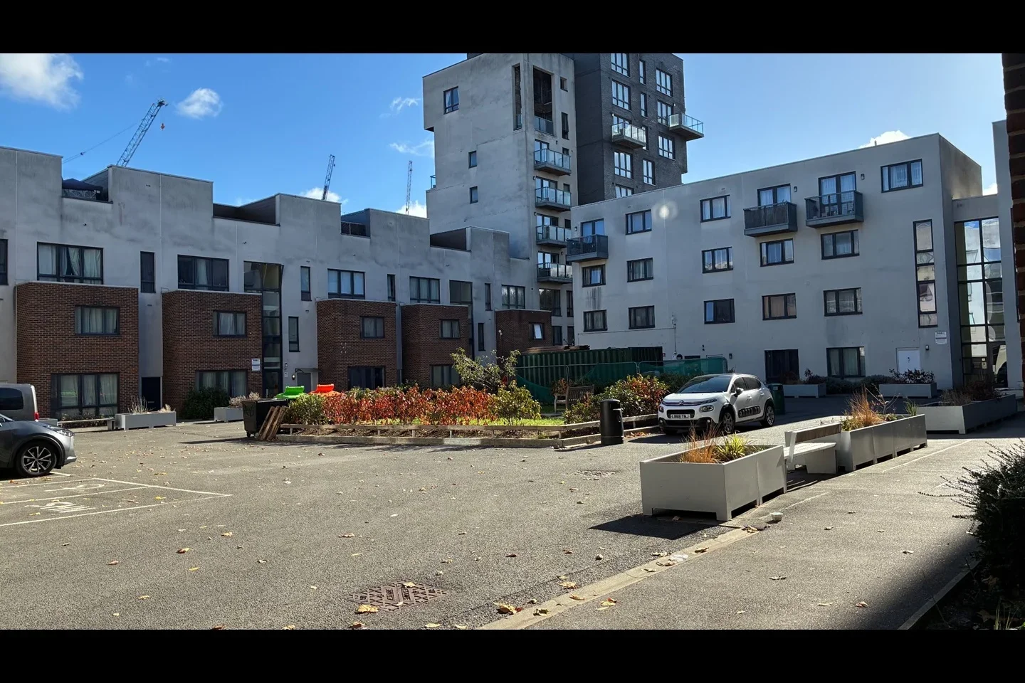 Flat Biggs Square in Greater London